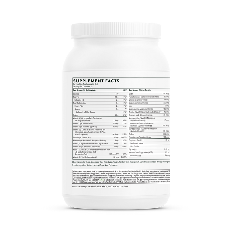 MediClear-SGS Chocolate 38.2 oz - Clinical Nutrients