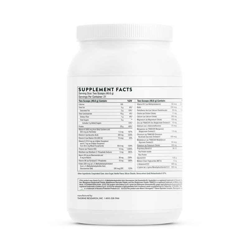 MediClear SGS Vanilla 34.4 oz - Clinical Nutrients