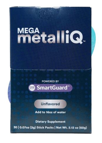 MegaMetalliQ 30 Servings - Clinical Nutrients