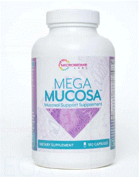 MegaMucosa 180 Capsules - Clinical Nutrients