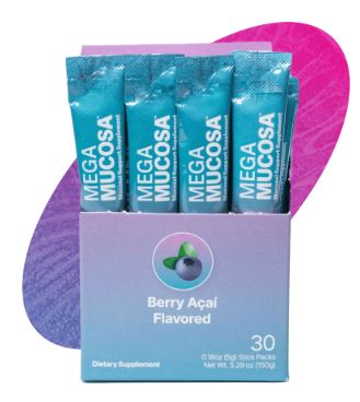 MegaMucosa Berry Acai 30 Servings - Clinical Nutrients