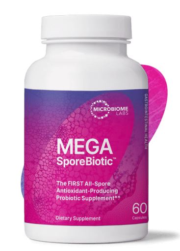 MegaSporeBiotic 60 Capsules - Clinical Nutrients