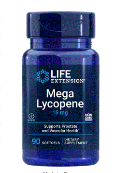 Mega Lycopene 90 Softgels - Clinical Nutrients