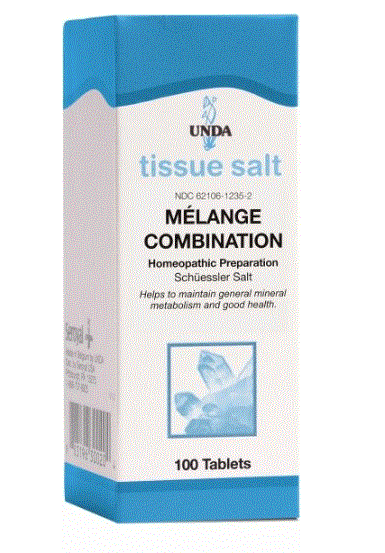 Melange Tissue Salt - Clinical Nutrients