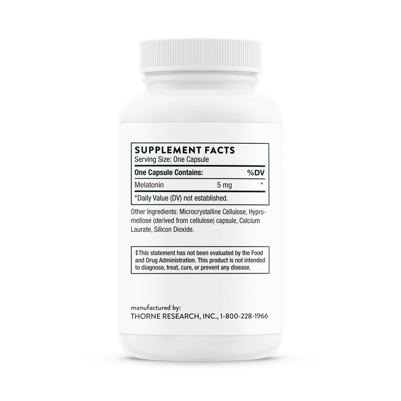 Melaton-5 60 CT - Clinical Nutrients