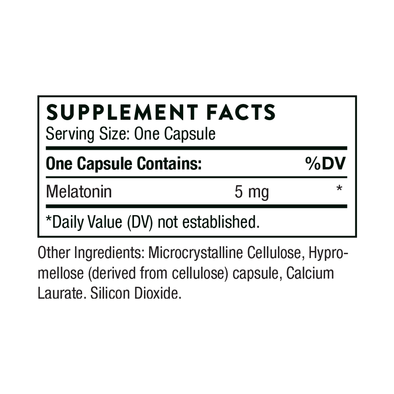 Melaton-5 60 CT - Clinical Nutrients