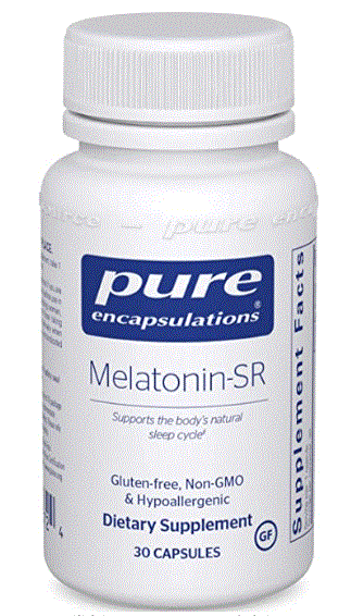 Melatonin-SR 30's (30 Day) - Clinical Nutrients