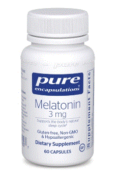 Melatonin 3 Mg. 30's (30 Day) - Clinical Nutrients