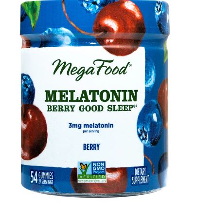 Melatonin Berry Good Sleep 54 Gummies - Clinical Nutrients
