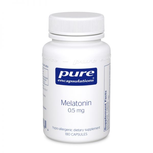 Melatonin 0.5 mg 180 C - Clinical Nutrients