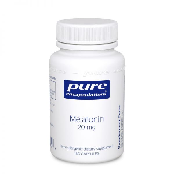 Melatonin 20 mg 60 C - Clinical Nutrients