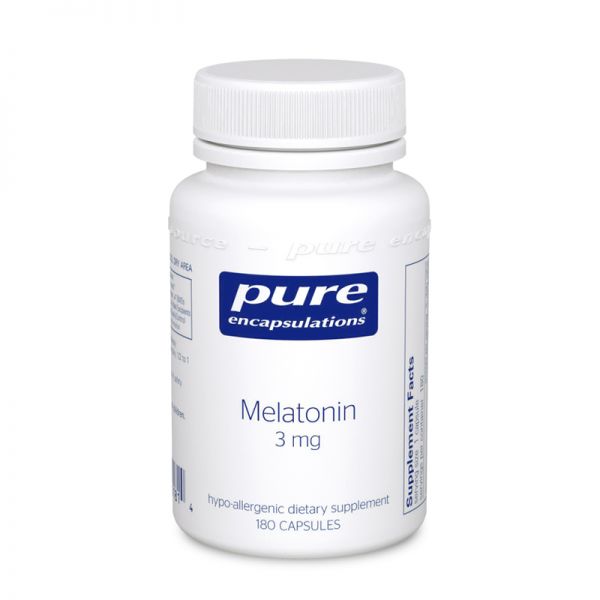 Melatonin 3 mg 180 C - Clinical Nutrients