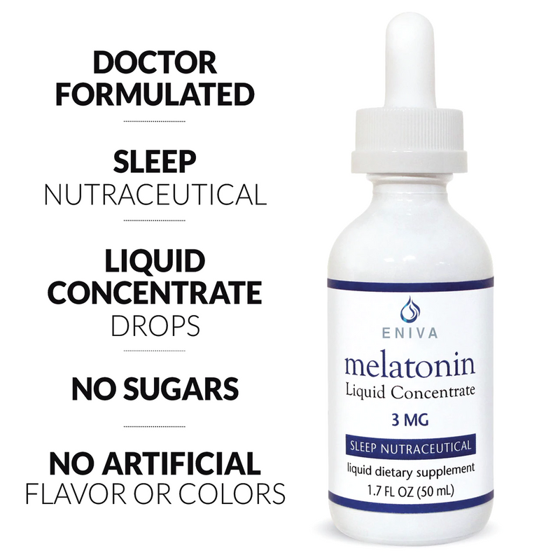 Melatonin Liquid Concentrate Drops (1.7 oz) - Clinical Nutrients