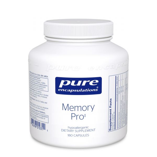 Memory Pro 180 C - Clinical Nutrients