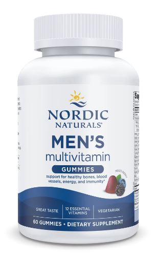 Men's Multivitamin Mixed Berry 60 Gummies - Clinical Nutrients