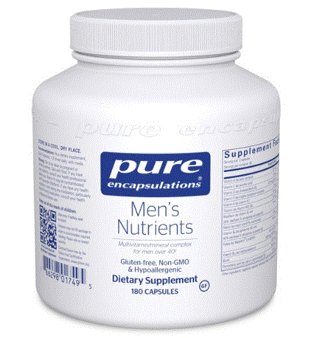 Men's Nutrients 90's (30 Day) - Clinical Nutrients