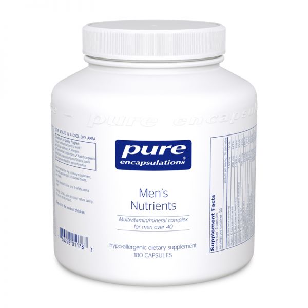 Men's Nutrients 180 C - Clinical Nutrients