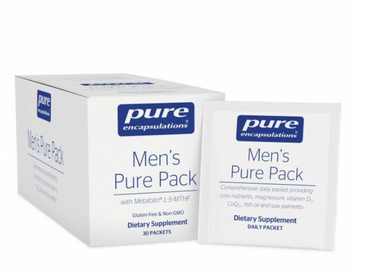 Mens Pure Pack 30 packets - Clinical Nutrients