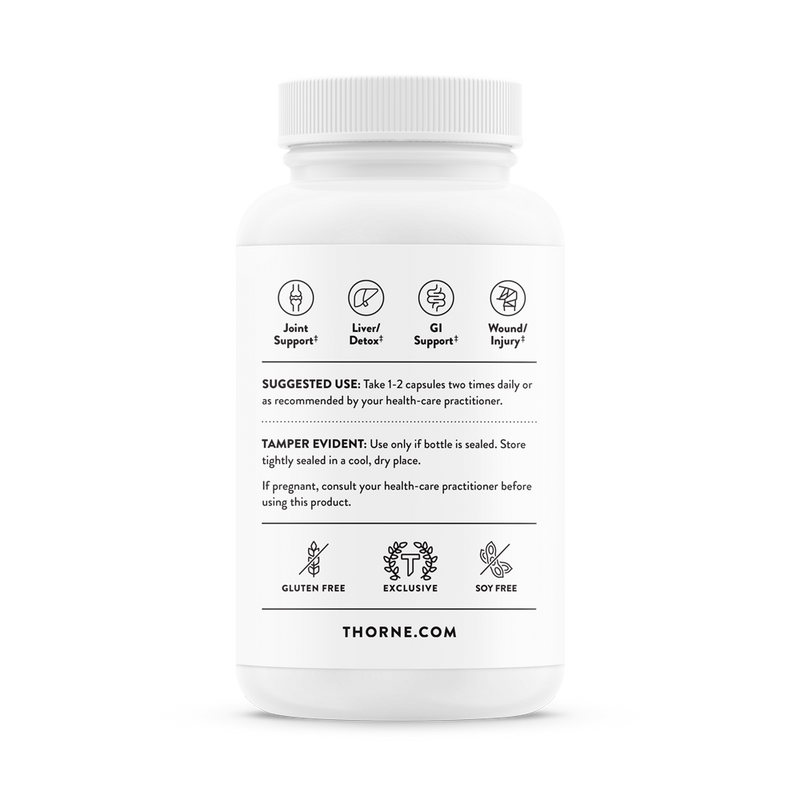 Meriva 500-SF (Curcumin-sunflower phospholipids) 60 CT - Clinical Nutrients