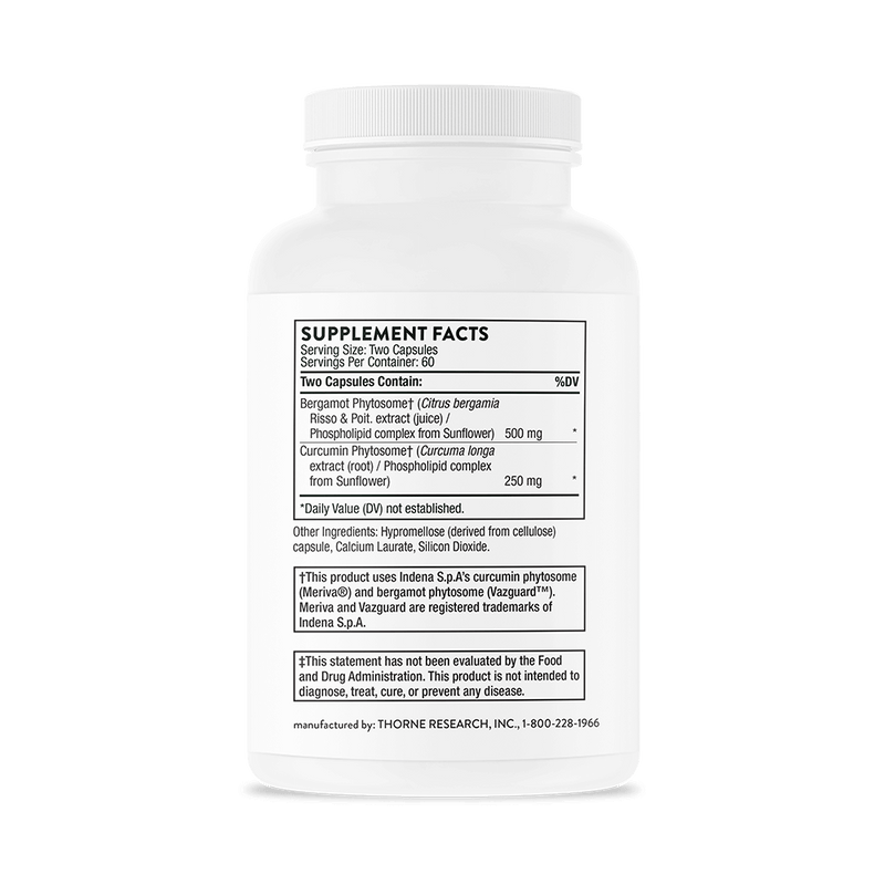 Metabolic Health EXCLUSIVE 120 Capsules - Clinical Nutrients