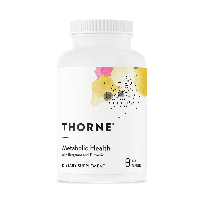 Metabolic Health EXCLUSIVE 120 Capsules - Clinical Nutrients