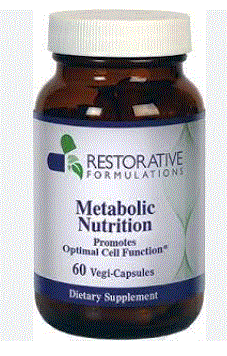 Metabolic Nutrition 60 Capsules - Clinical Nutrients