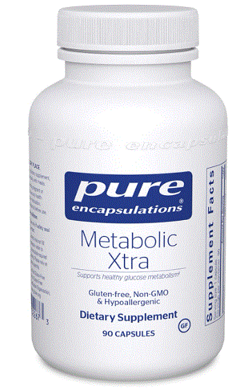 Metabolic Xtra 30's (30 Day) - Clinical Nutrients