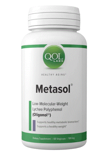 Metasol 60 Capsules - Clinical Nutrients