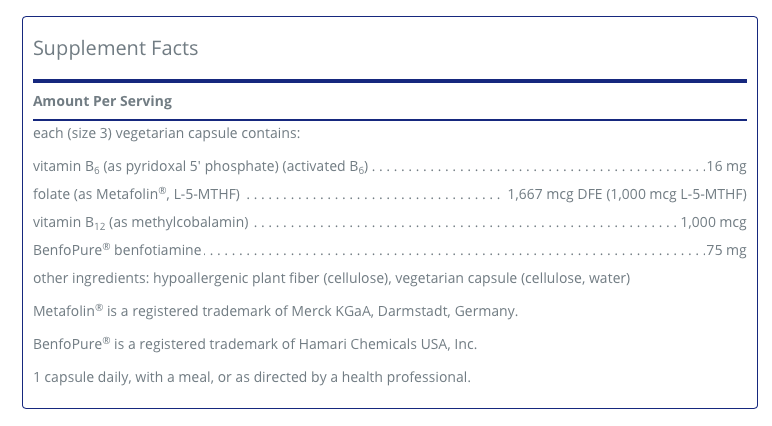 MethylAssist 90 C - Clinical Nutrients