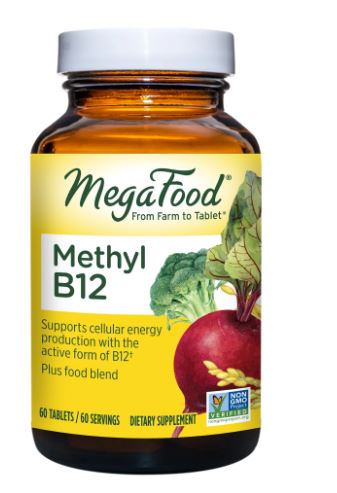 Methyl B12 60 Tablets - Clinical Nutrients