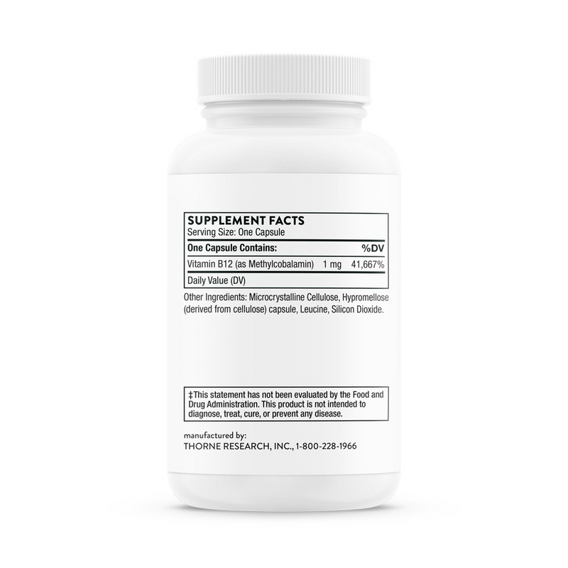 Methylcobalamin 60 CT - Clinical Nutrients