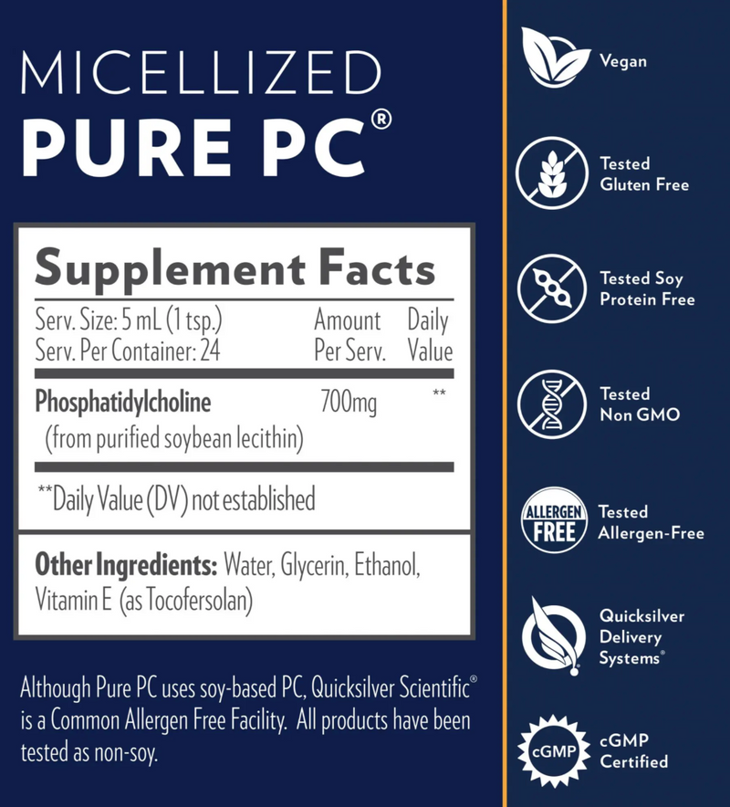 Micelllized Pure PC - Clinical Nutrients