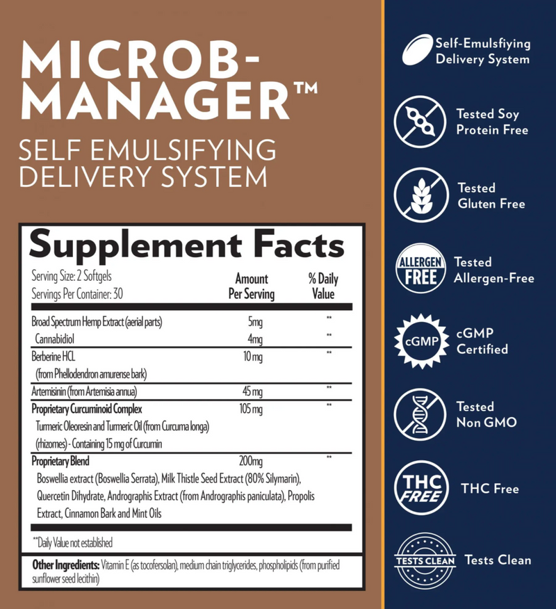 Microb Manager - Clinical Nutrients