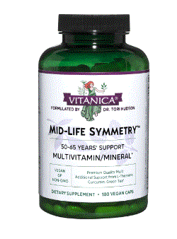 Mid-Life Symmetry 180 Capsules - Clinical Nutrients