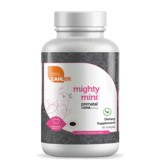 Mighty Mini Prenatal+DHA 90 Softgels - Clinical Nutrients