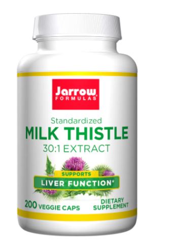 Milk Thistle 200 Capsules - Clinical Nutrients