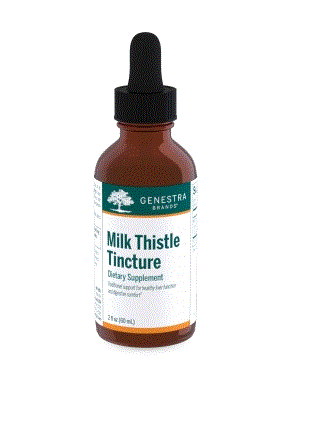 Milk Thistle Tincture - Clinical Nutrients