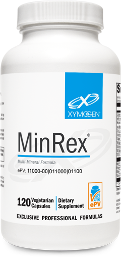 MinRex 120 Capsules - Clinical Nutrients