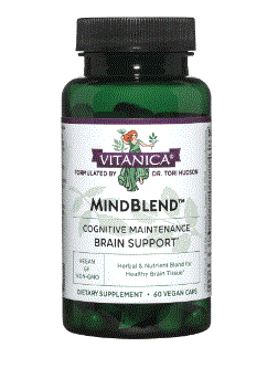 MindBlend 60 Capsules - Clinical Nutrients