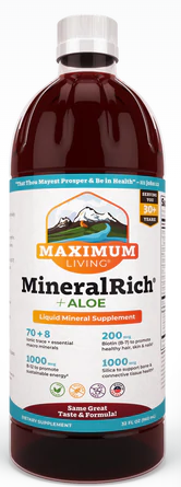 MineralRich ALOE - Clinical Nutrients
