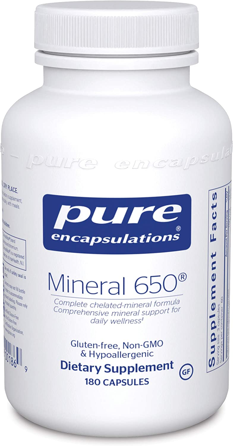 Mineral 650 - 180C - Clinical Nutrients