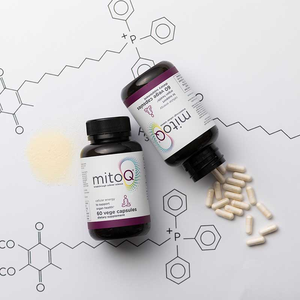 MitoQ 10mg 60 Capsules - Clinical Nutrients