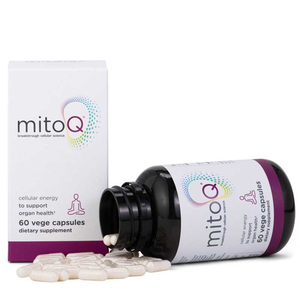 MitoQ 10mg 60 Capsules - Clinical Nutrients
