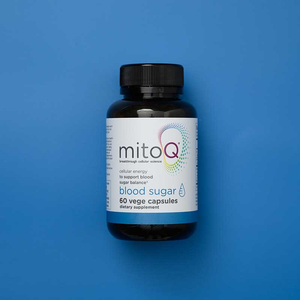 MitoQ Blood Sugar 60 C - Clinical Nutrients