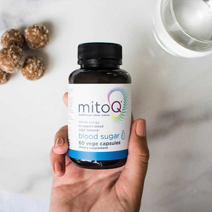 MitoQ Blood Sugar 60 C - Clinical Nutrients