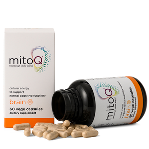MitoQ Brain 60C - Clinical Nutrients