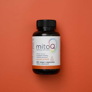 MitoQ Curcumin 60C - Clinical Nutrients