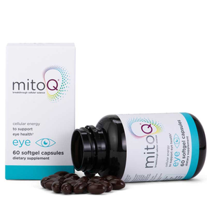 MitoQ Eye Supplement 60 C - Clinical Nutrients
