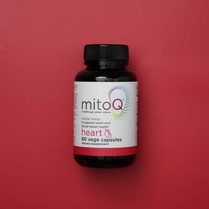 MitoQ Heart 60C - Clinical Nutrients