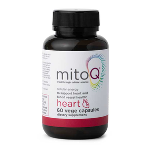 MitoQ Heart 60C - Clinical Nutrients